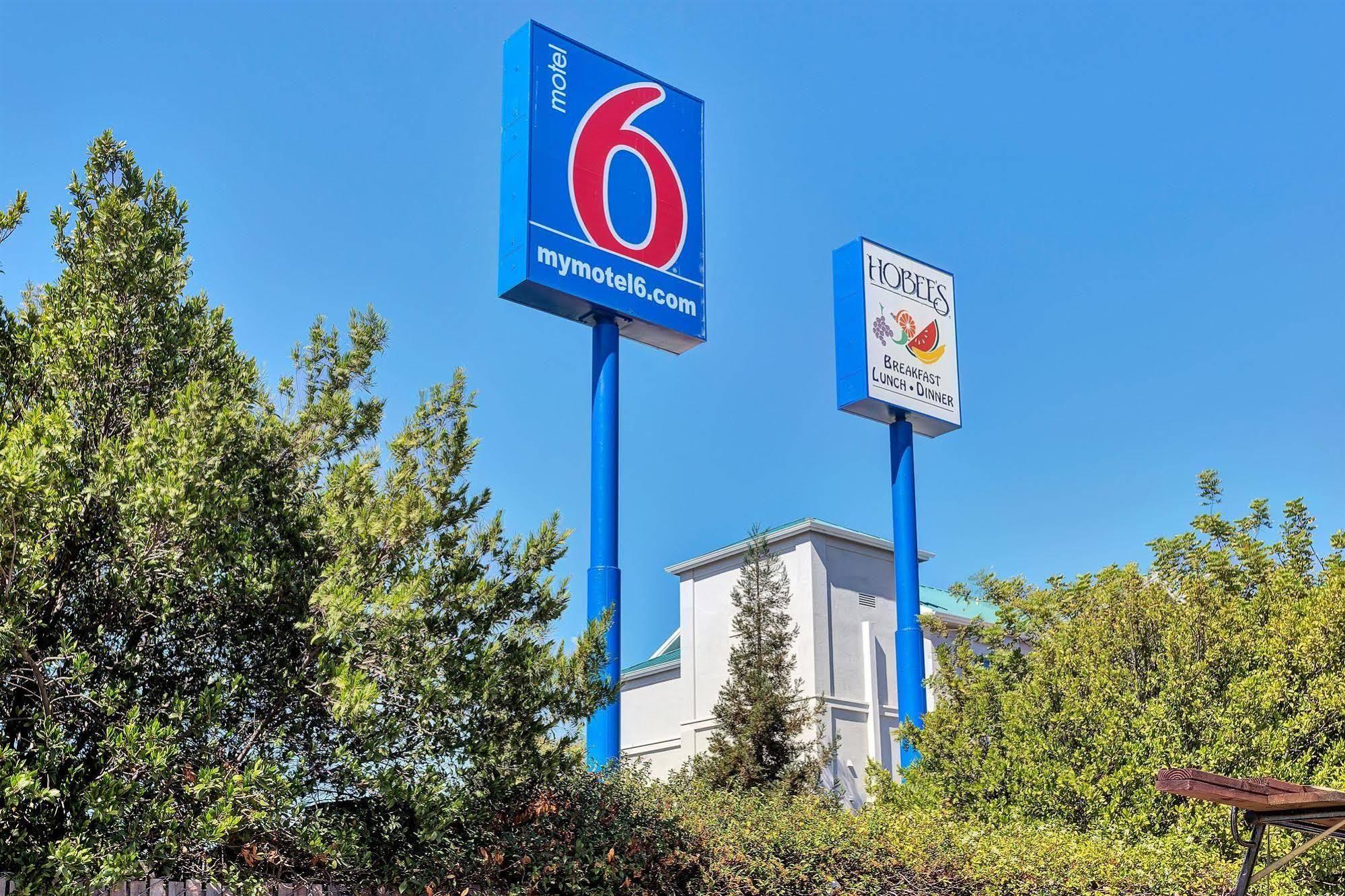 Motel 6-Belmont, CA - San Francisco - Redwood City Exterior foto